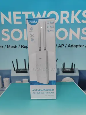 Cudy Indoor/Outdoor 4G AC1200 Wi-Fi RouterLT500 Outdoor 1.0