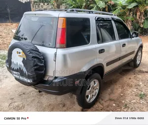 Honda CR-V 2.0 4WD Automatic 2000 Silver