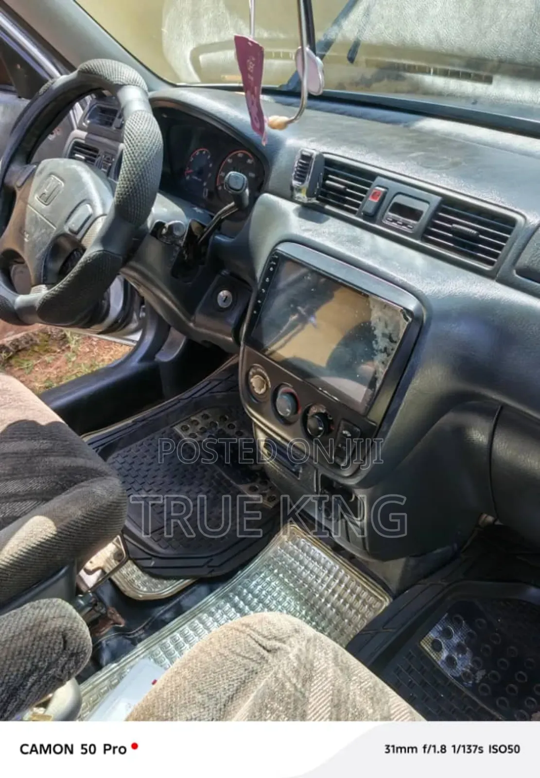 Honda CR-V 2.0 4WD Automatic 2000 Silver