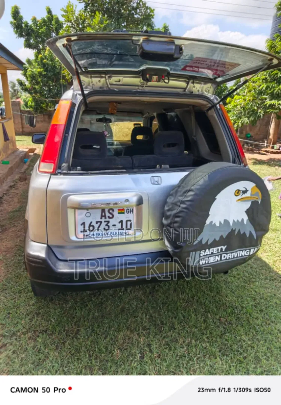 Honda CR-V 2.0 4WD Automatic 2000 Silver
