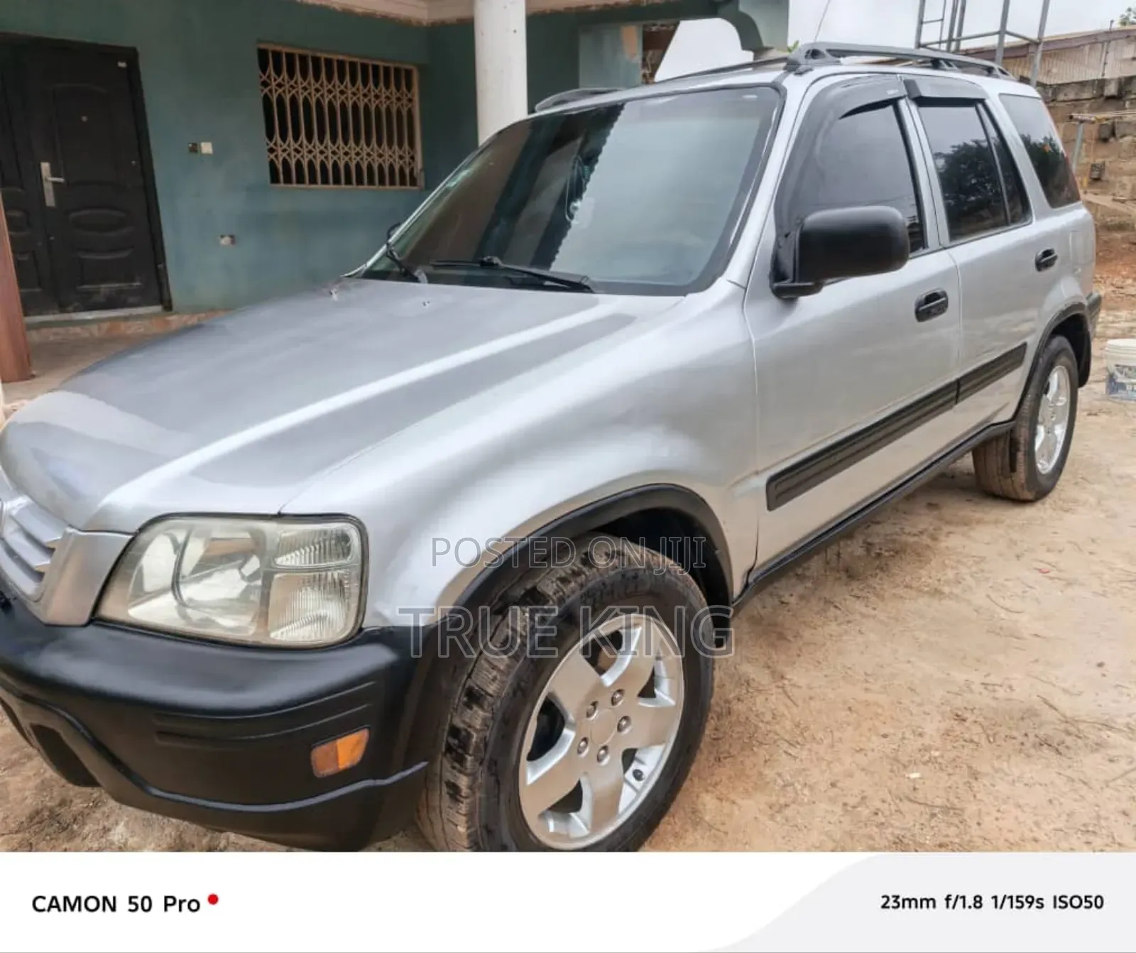 Honda CR-V 2.0 4WD Automatic 2000 Silver