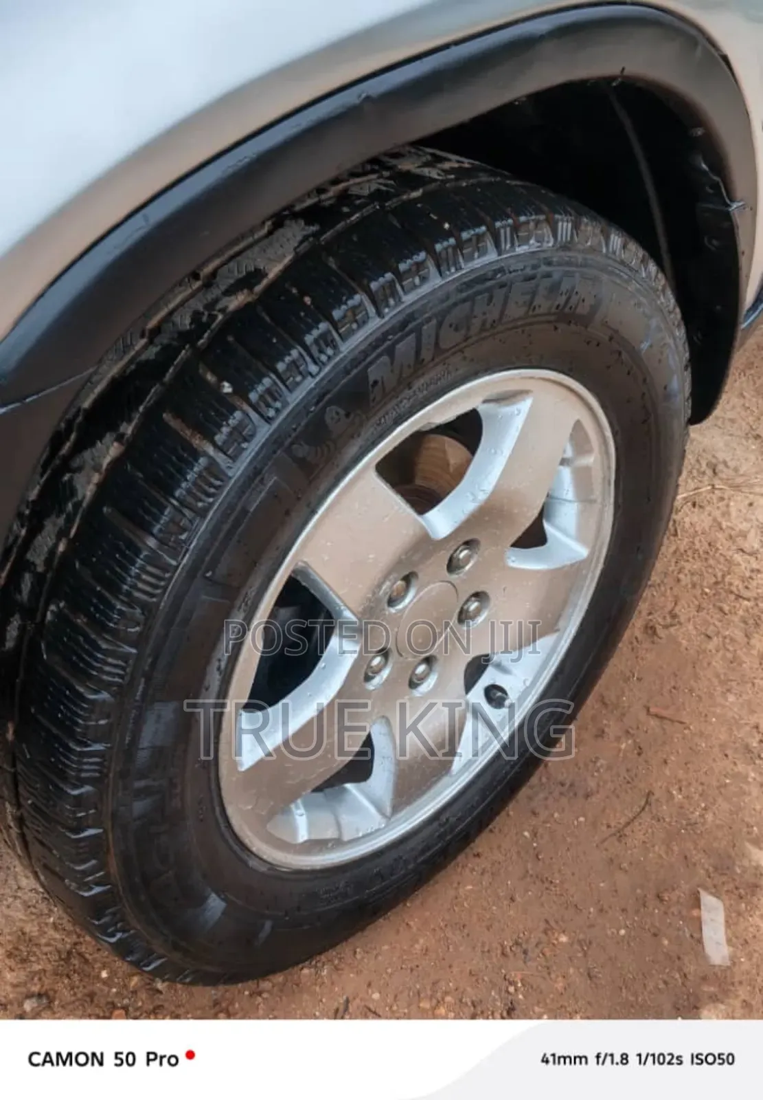 Honda CR-V 2.0 4WD Automatic 2000 Silver