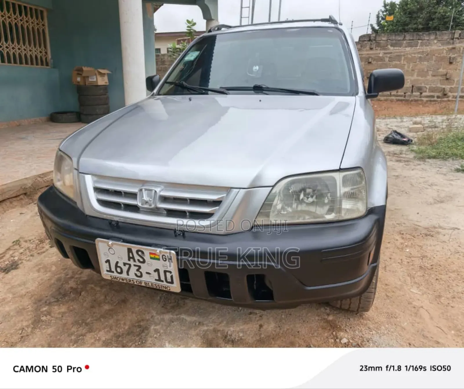 Honda CR-V 2.0 4WD Automatic 2000 Silver