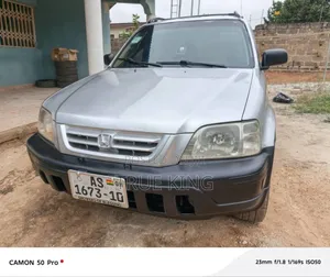 Honda CR-V 2.0 4WD Automatic 2000 Silver
