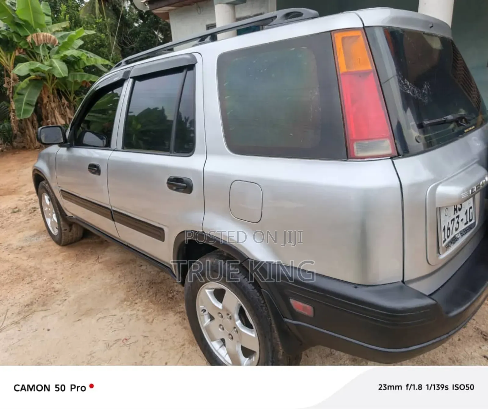 Honda CR-V 2.0 4WD Automatic 2000 Silver