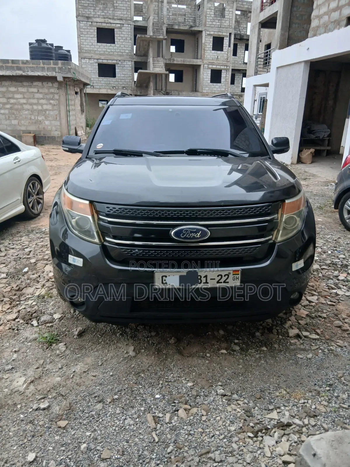 Ford Explorer 2015 Black