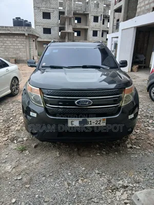 Ford Explorer 2015 Black
