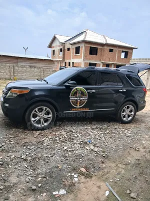 Ford Explorer 2015 Black