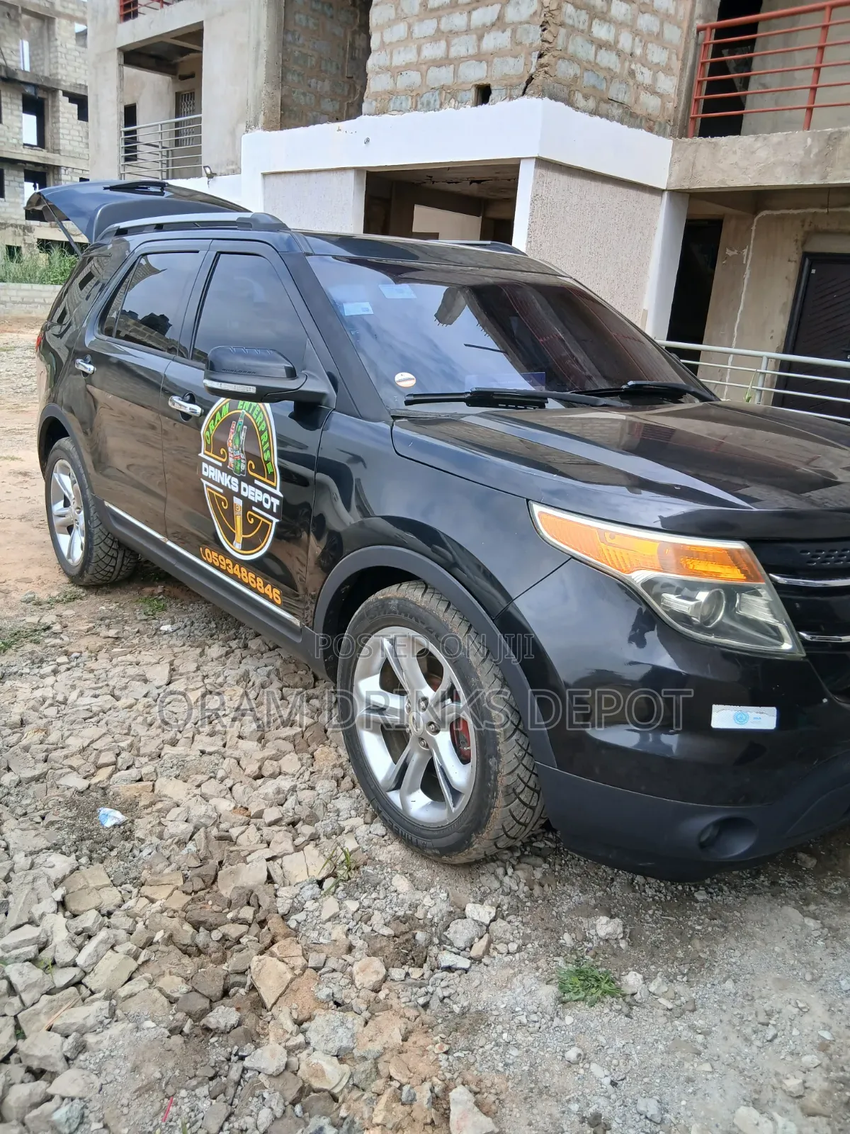 Ford Explorer 2015 Black