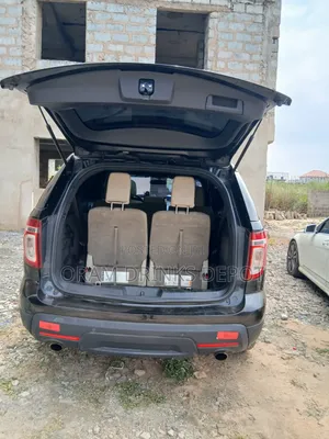 Ford Explorer 2015 Black