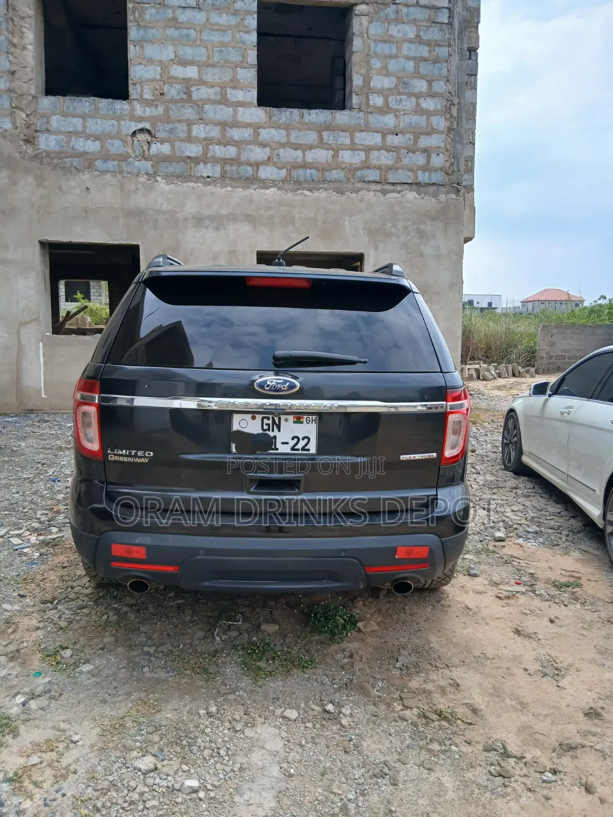 Ford Explorer 2015 Black
