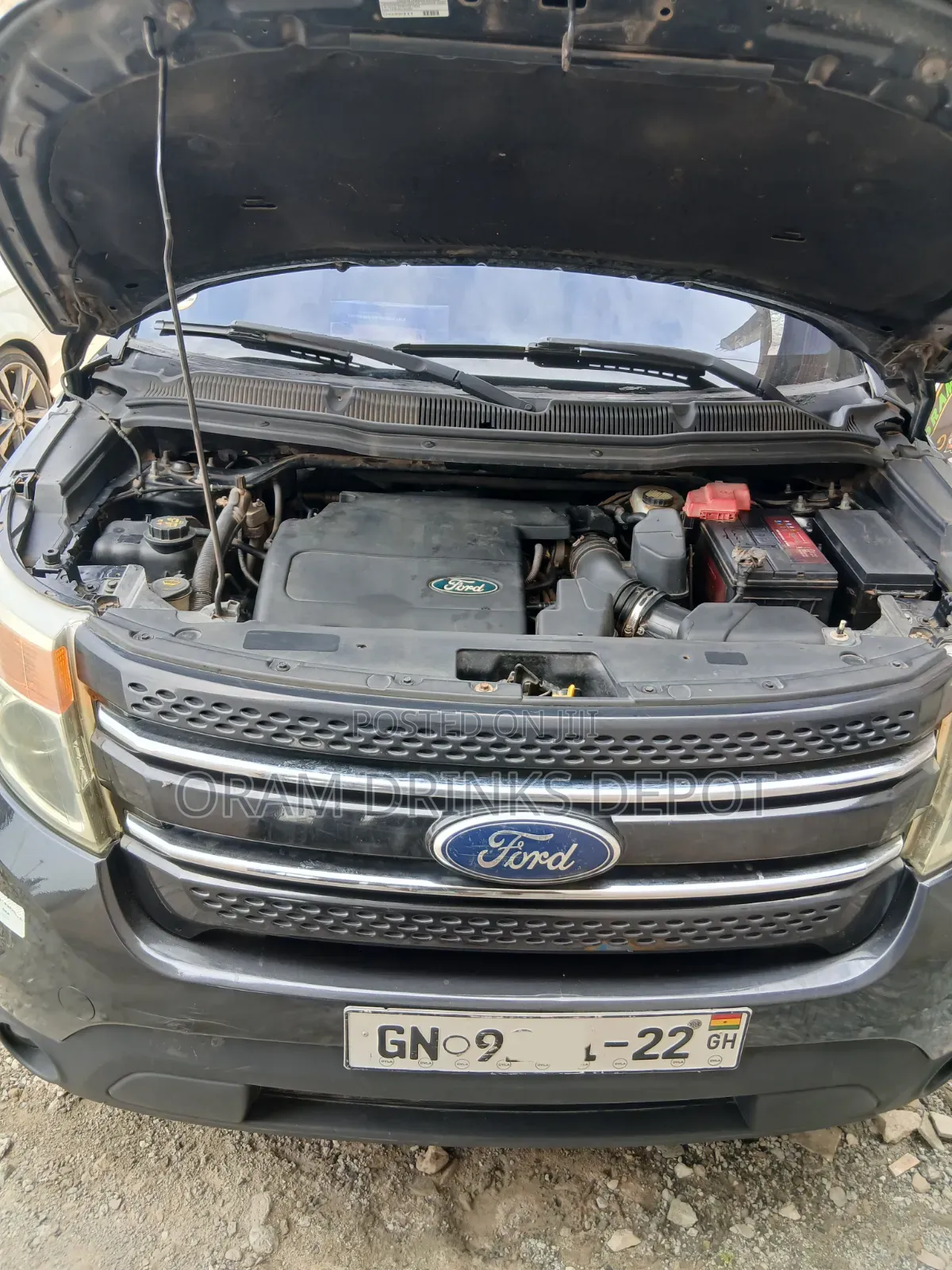 Ford Explorer 2015 Black