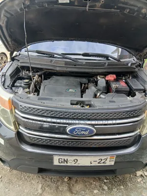 Ford Explorer Limited 4dr SUV AWD (3.5L 6cyl 6A) 2015 Black