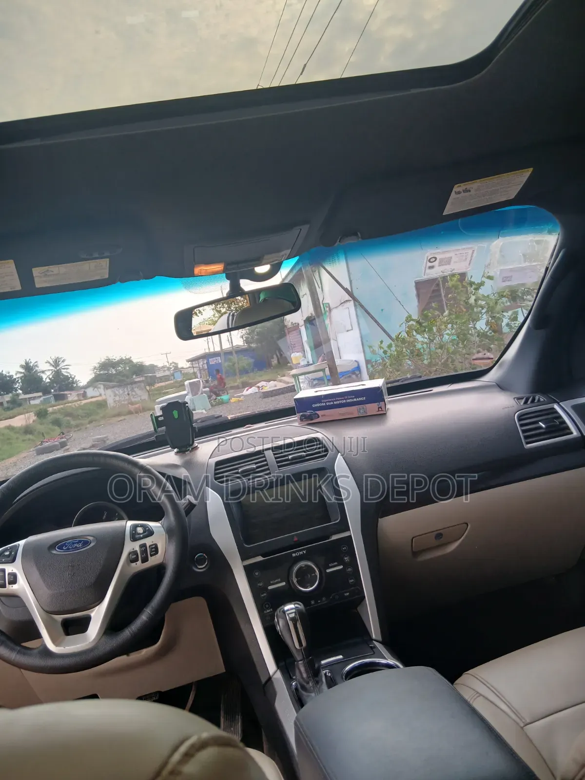 Ford Explorer 2015 Black