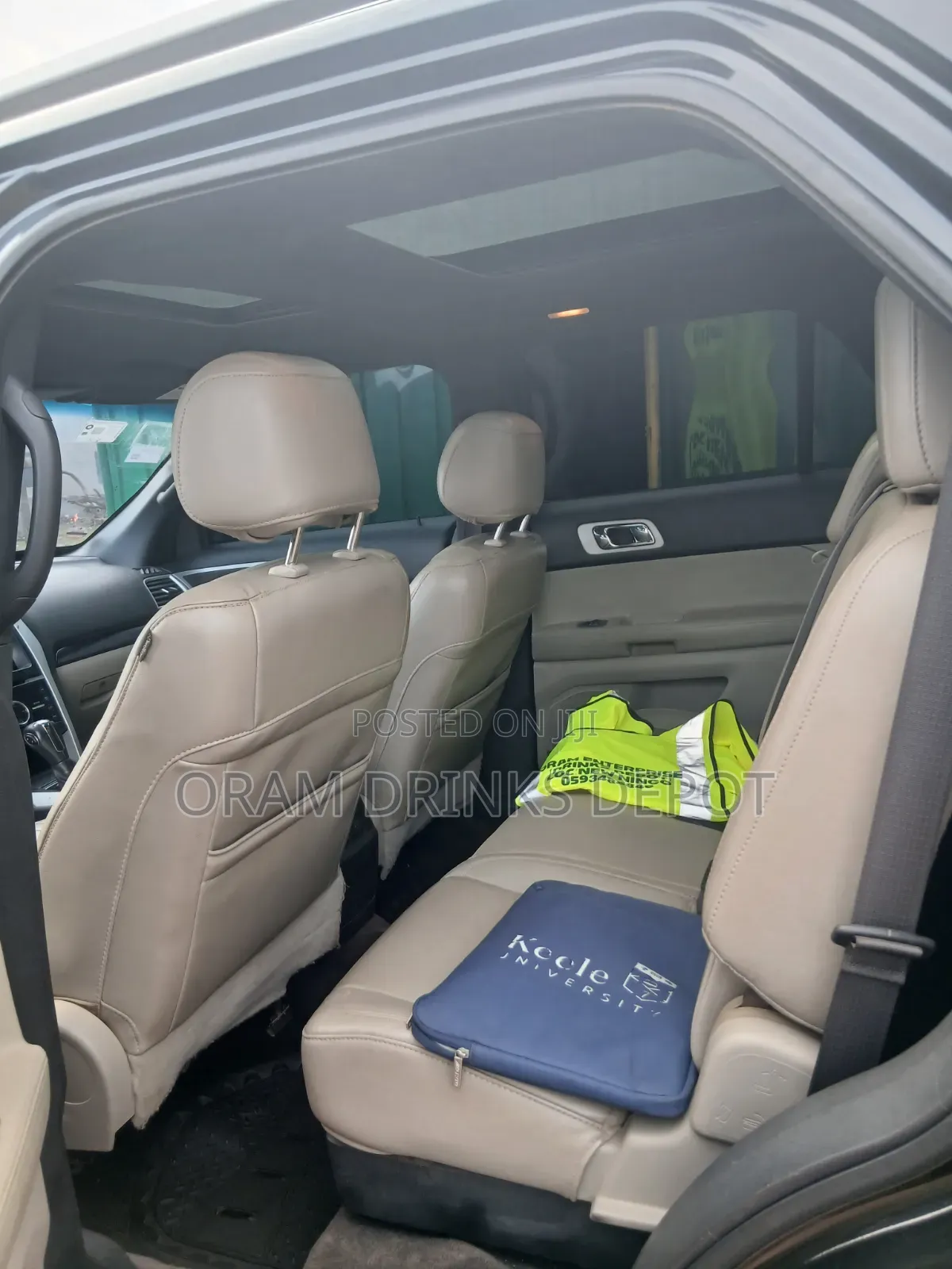 Ford Explorer 2015 Black