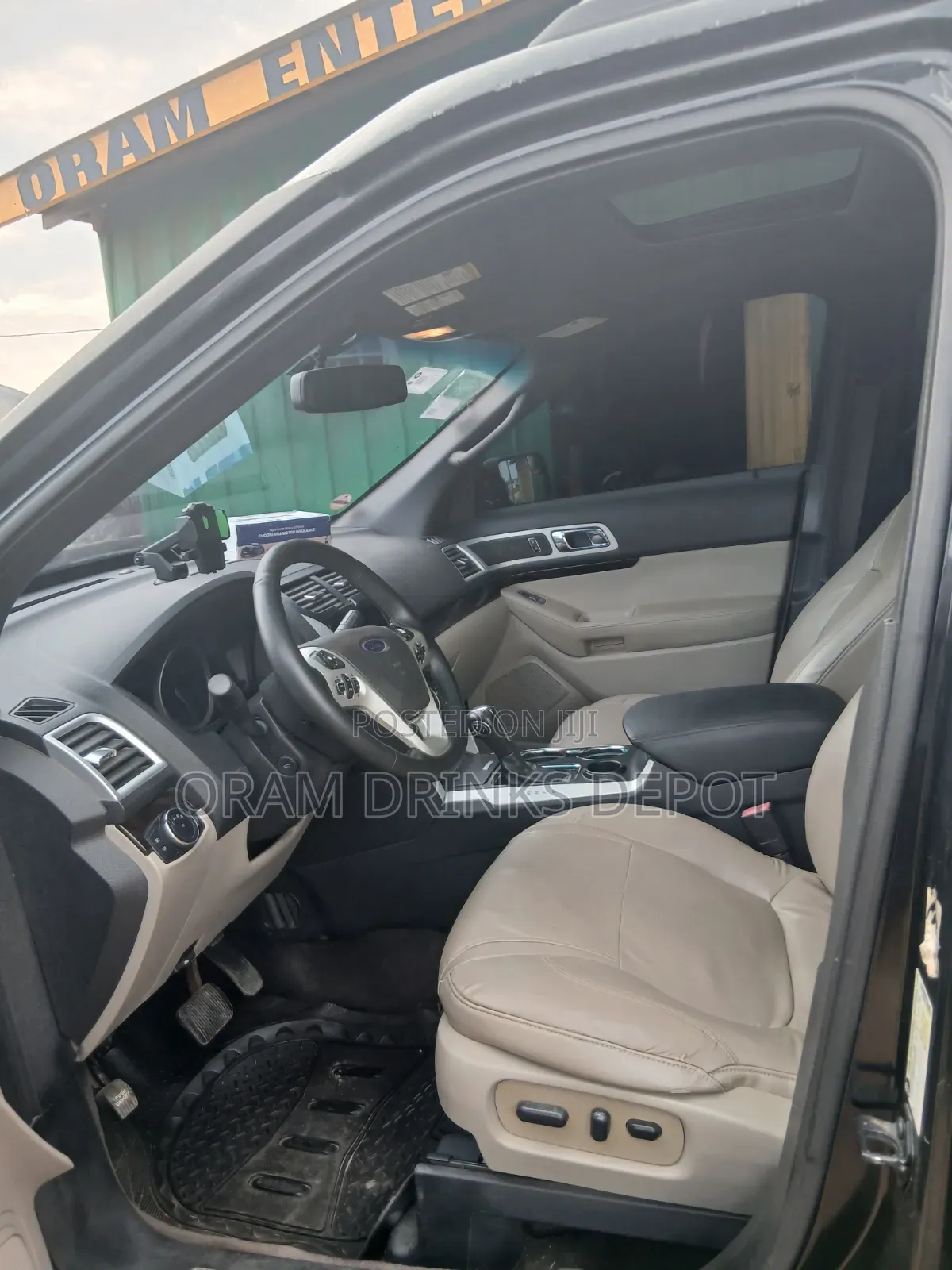 Ford Explorer 2015 Black