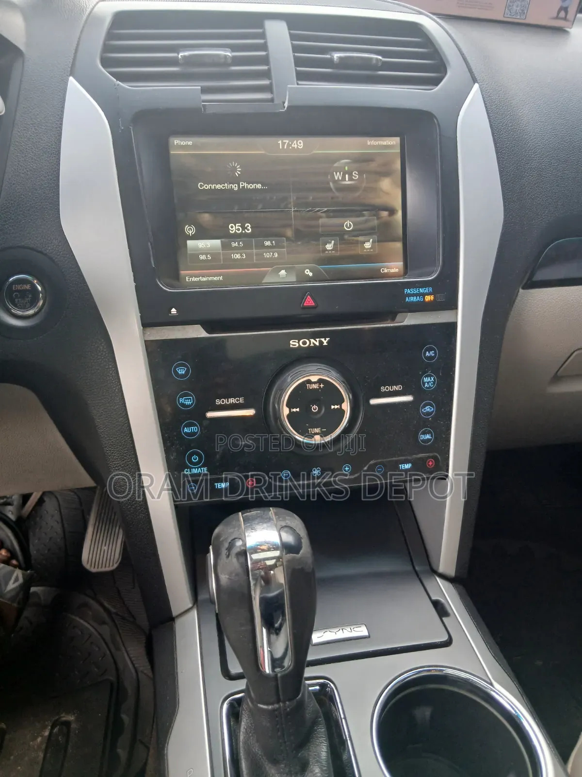 Ford Explorer 2015 Black