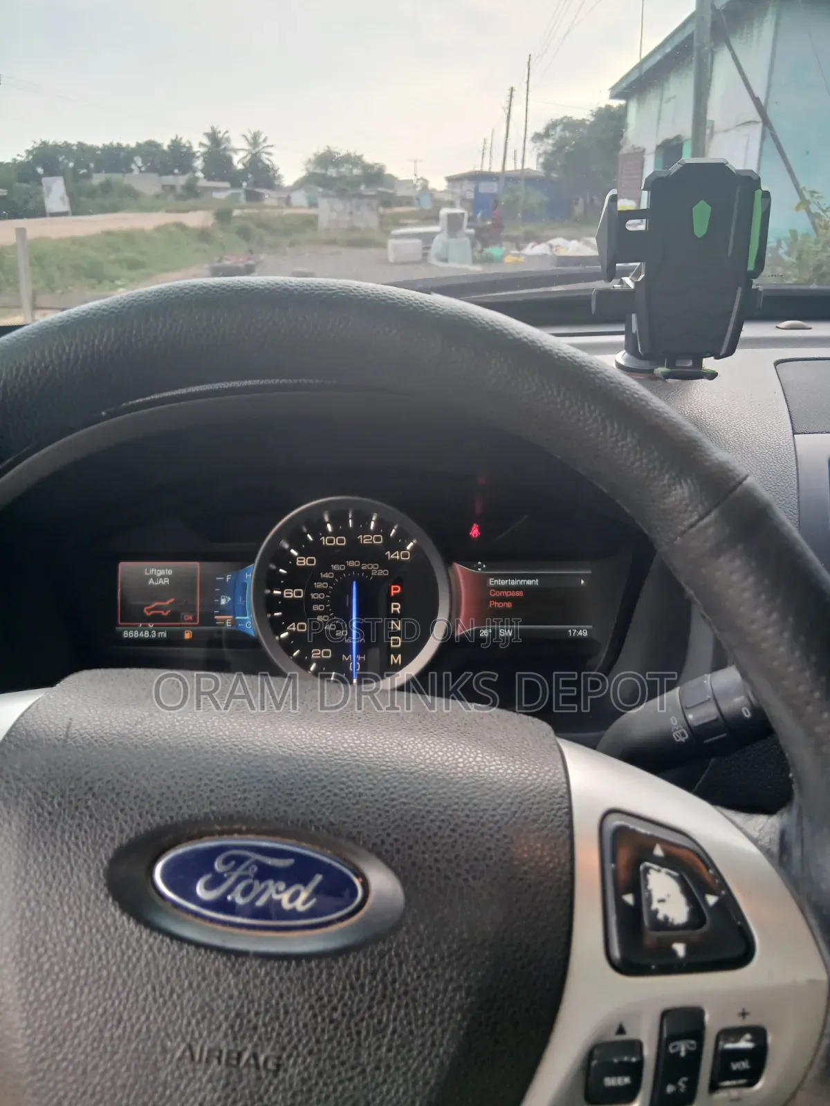 Ford Explorer 2015 Black