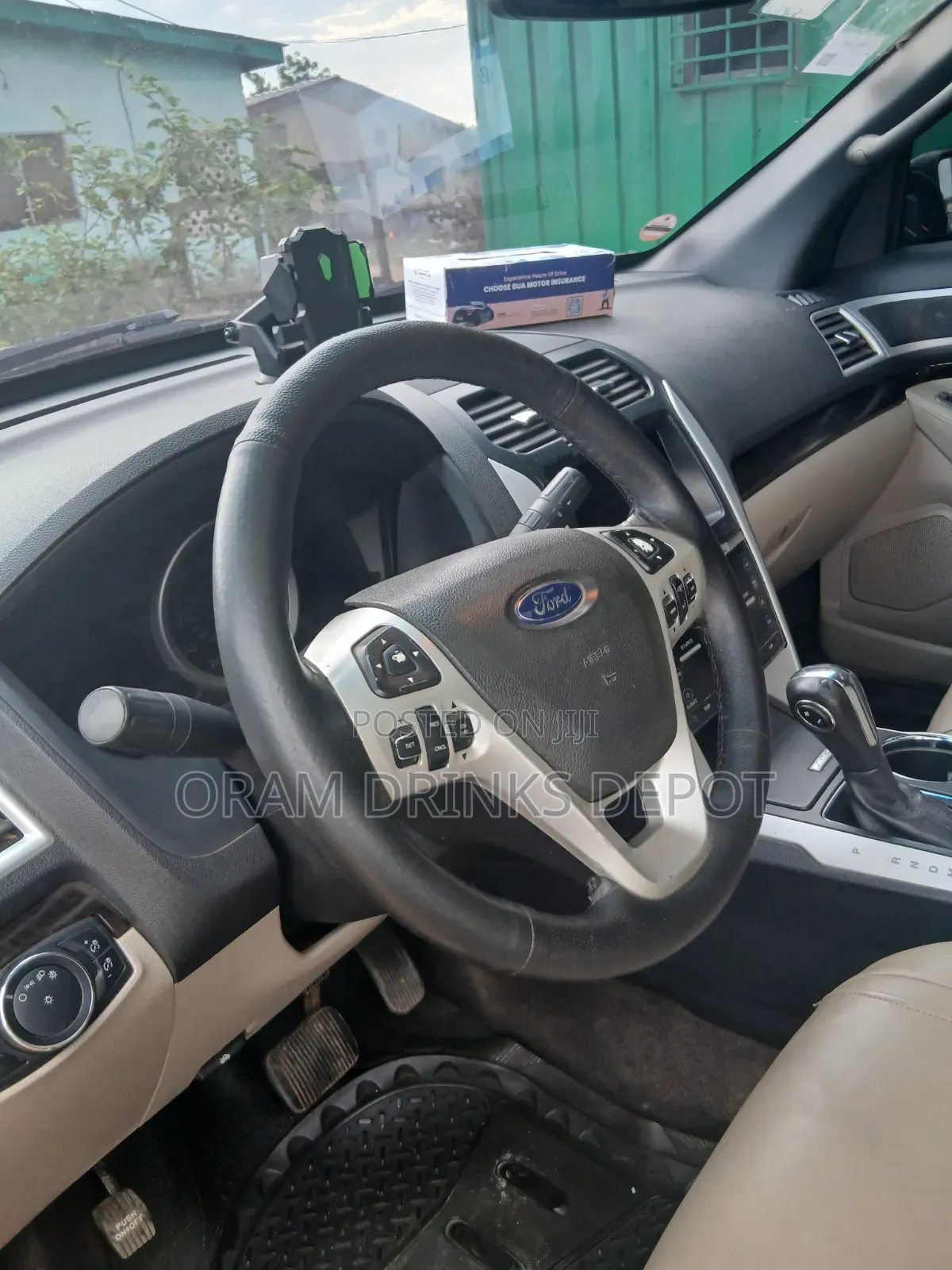 Ford Explorer 2015 Black