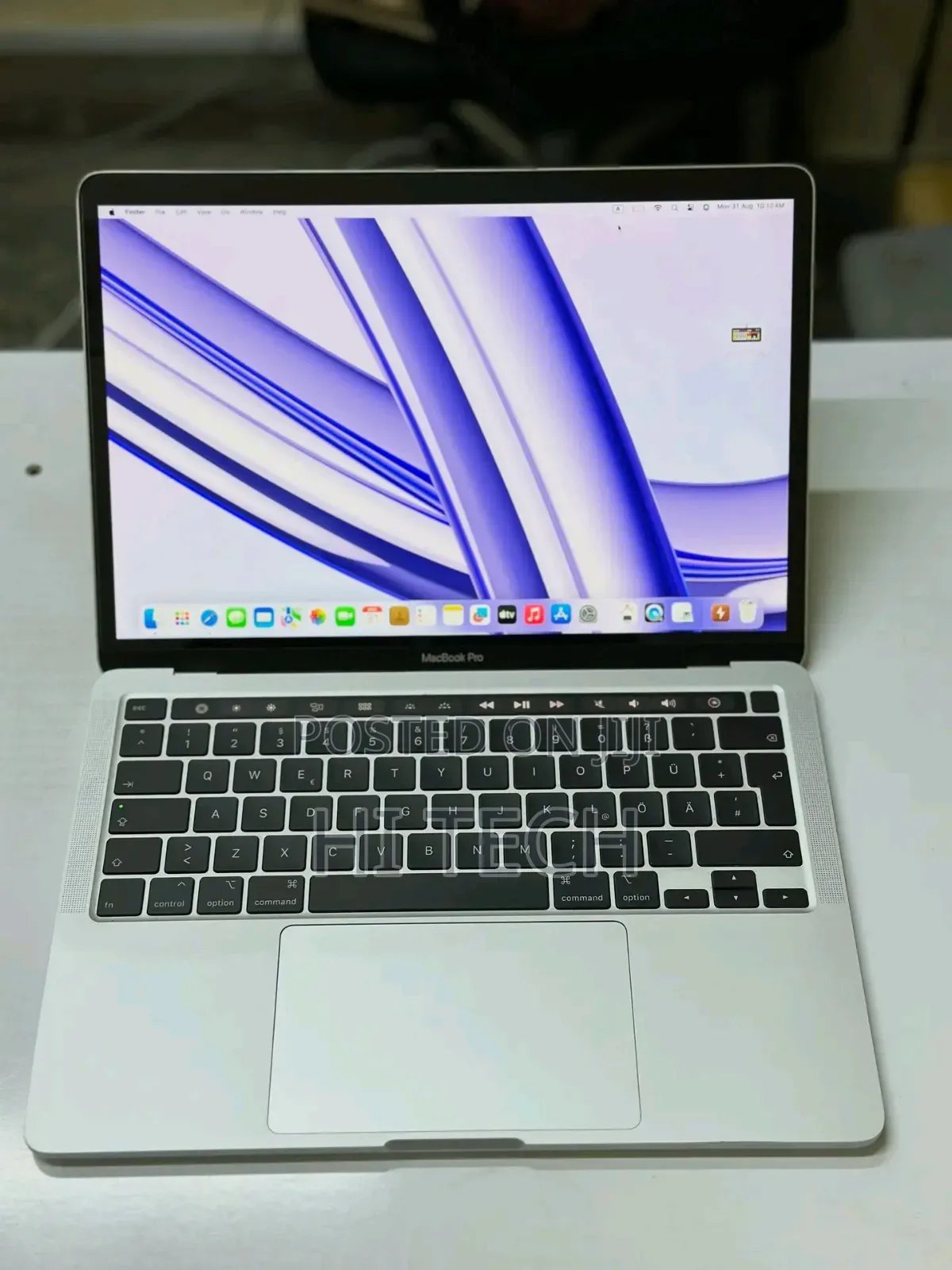 Laptop Apple MacBook Pro 2020 32GB Intel Core i7 SSD 512GB