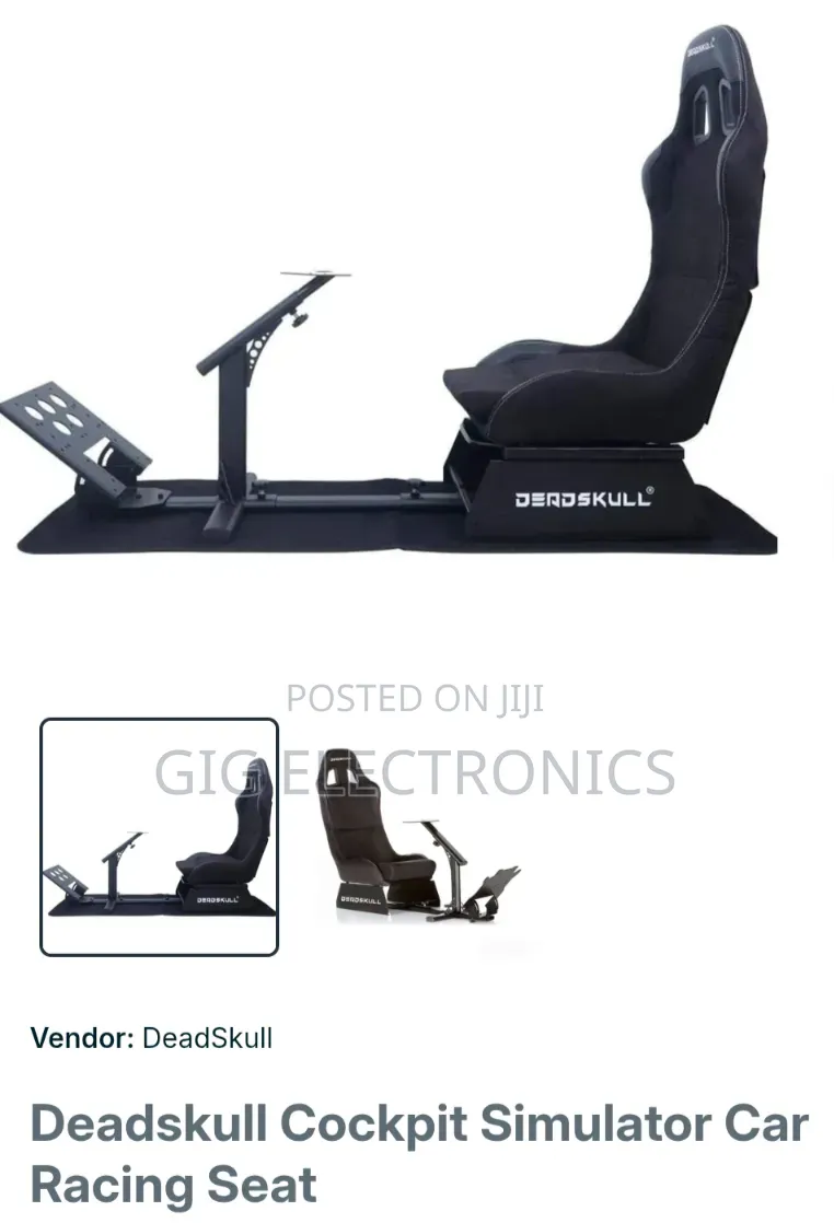 DeadSkull Playseat Racing Simulator