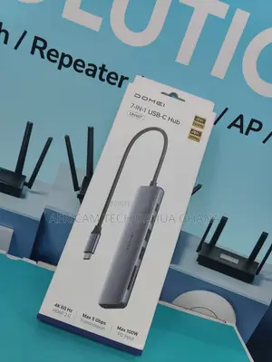 Cudy 7-in-1 Hdmi Sd/Tf USB-C Hub