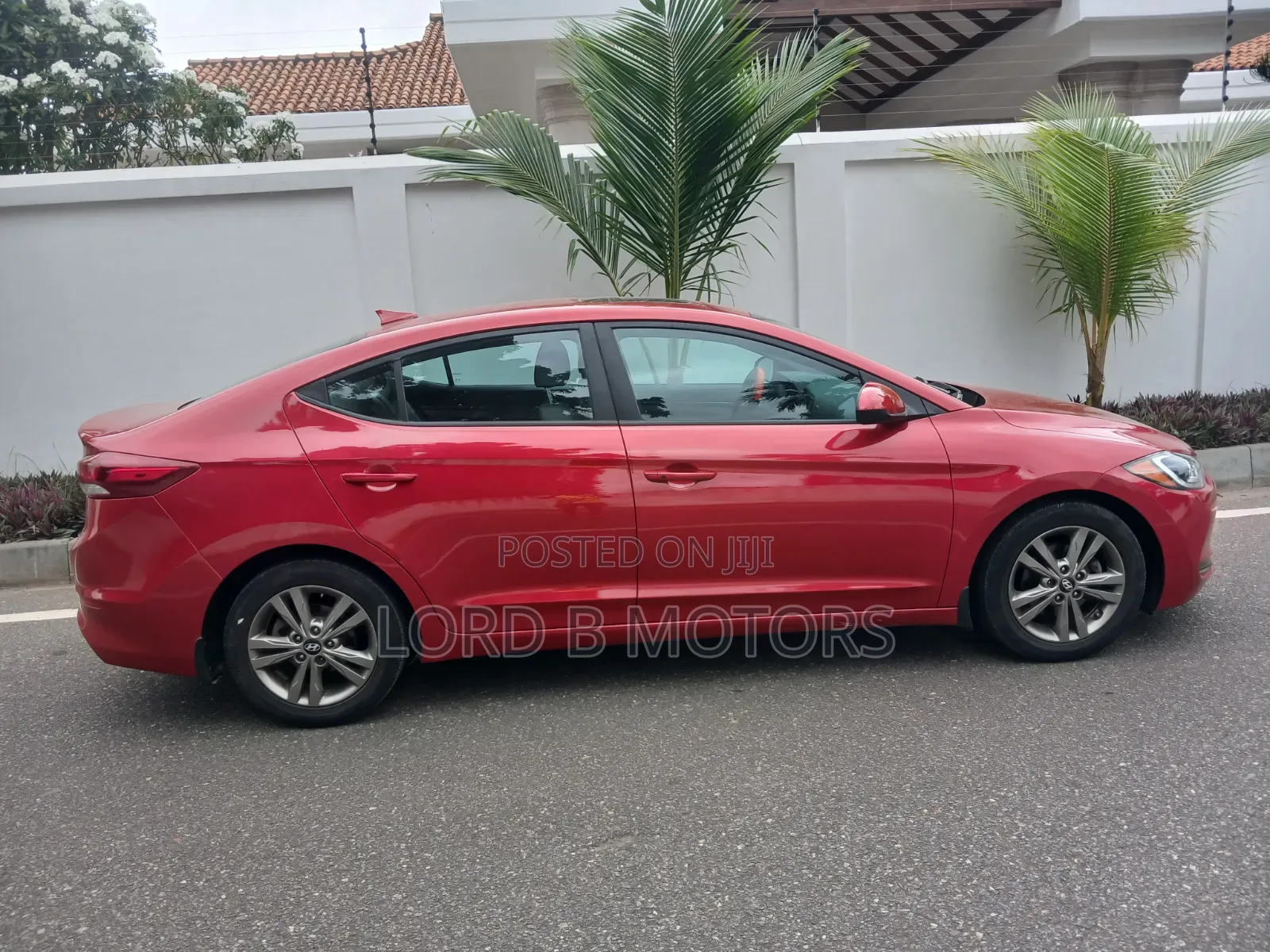 Hyundai Elantra 2018 Red