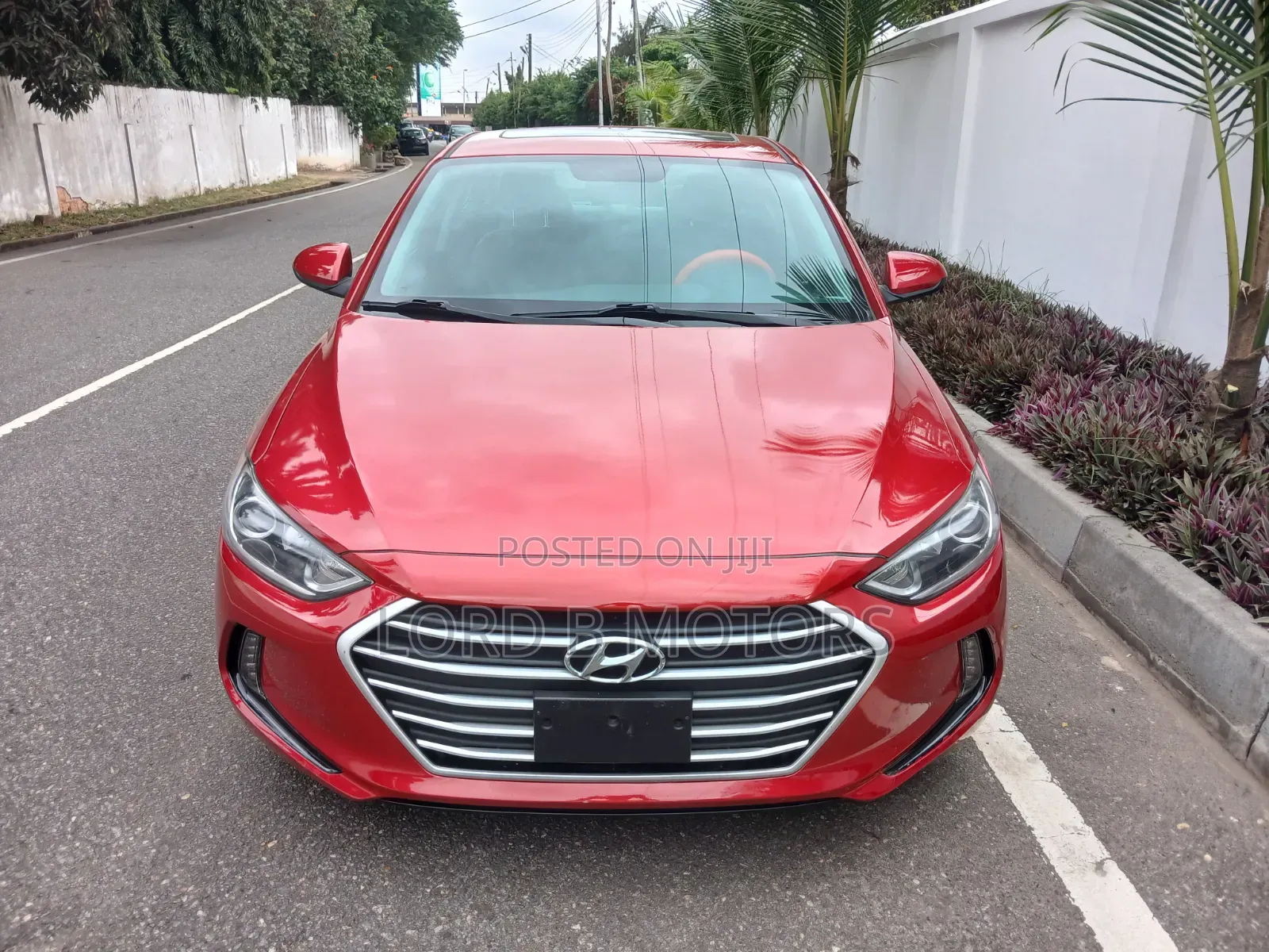 Hyundai Elantra 2018 Red