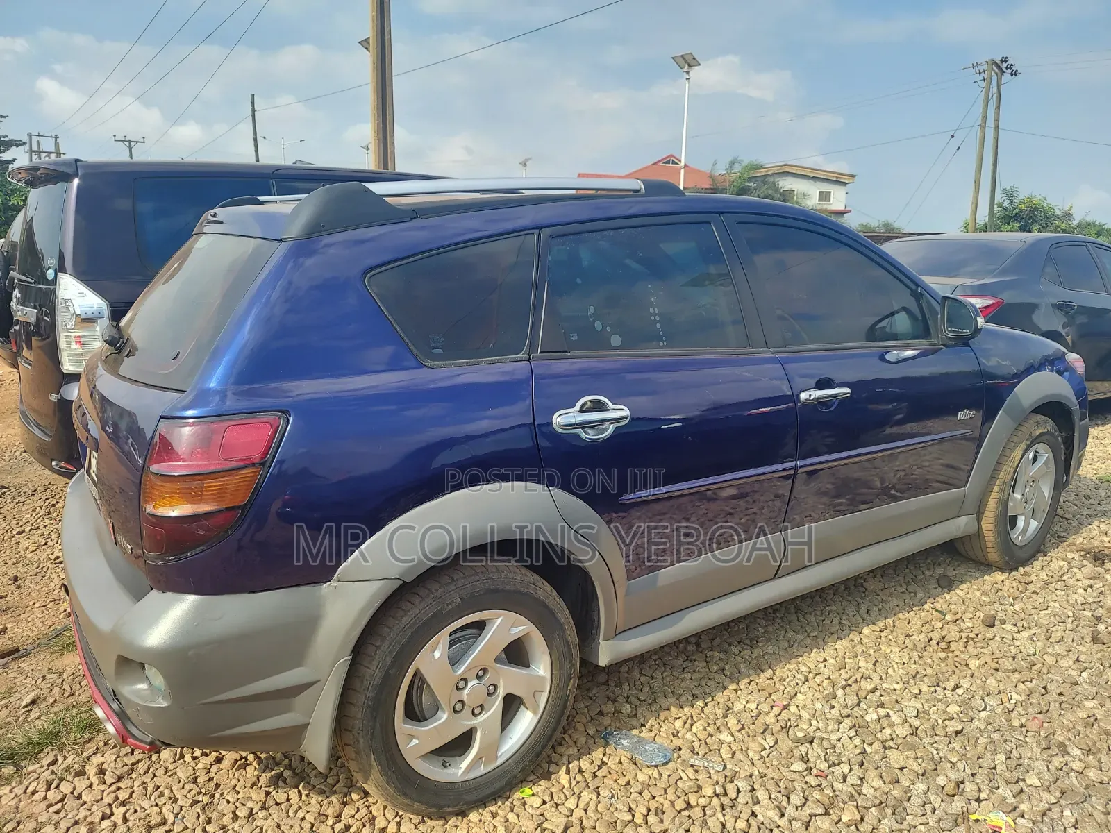 Pontiac Vibe Automatic 2004 Blue