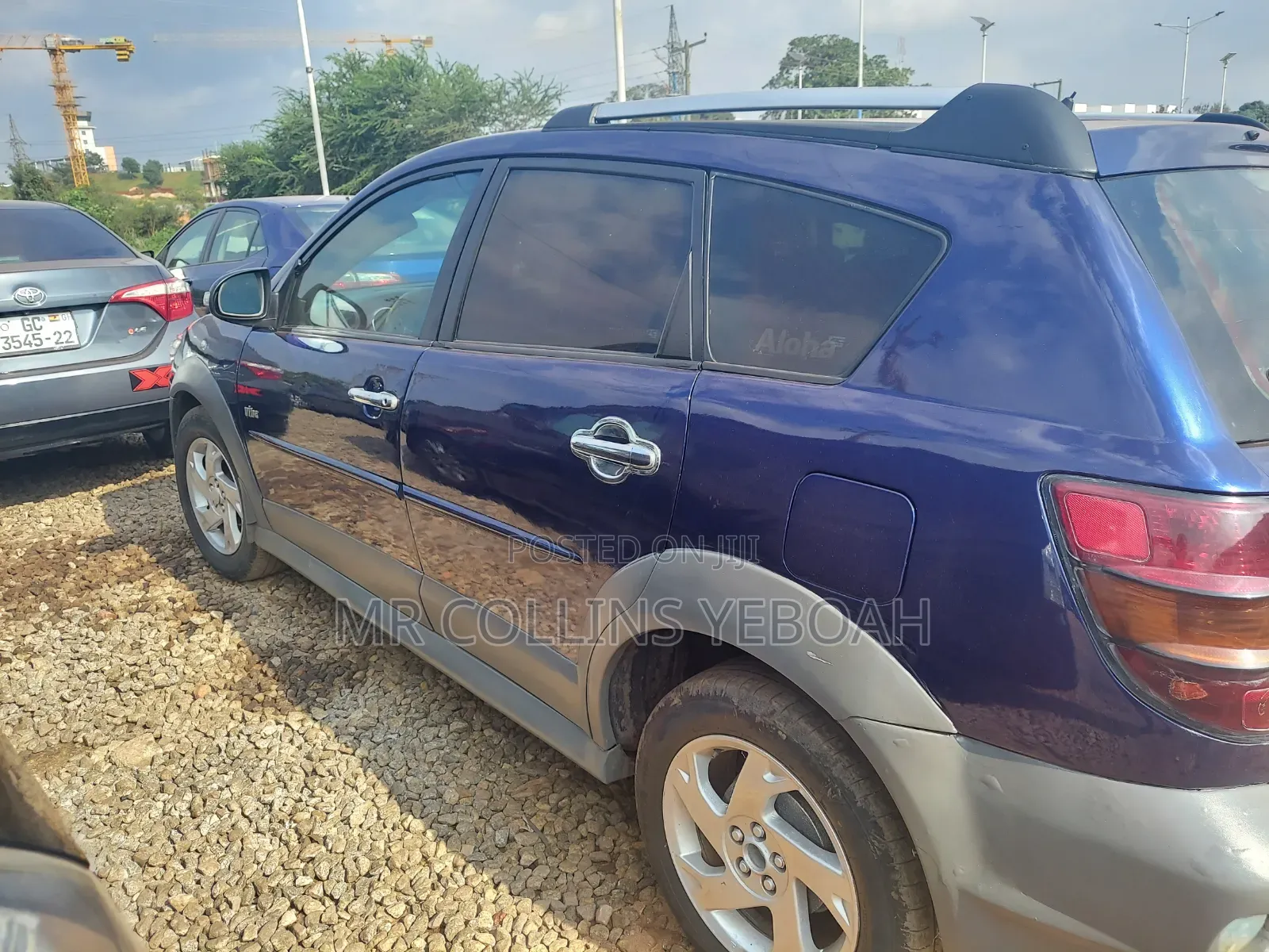 Pontiac Vibe Automatic 2004 Blue