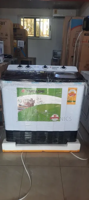 Tamashi 16kg Twin Tup Washing Machine