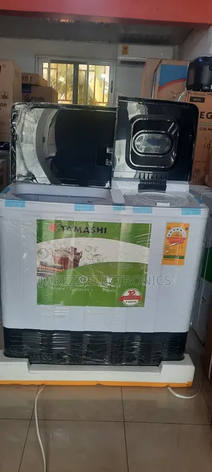 Tamashi 16kg Twin Tup Washing Machine