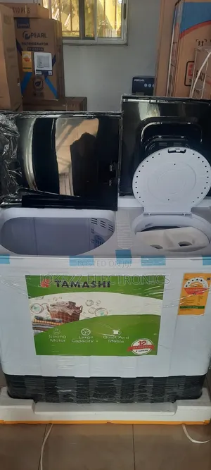 Tamashi 16kg Twin Tup Washing Machine