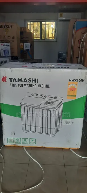 Tamashi 16kg Twin Tup Washing Machine