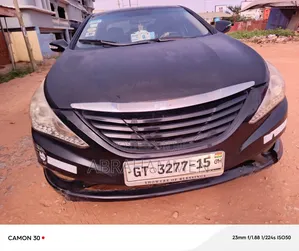 Hyundai Sonata 2013 Black