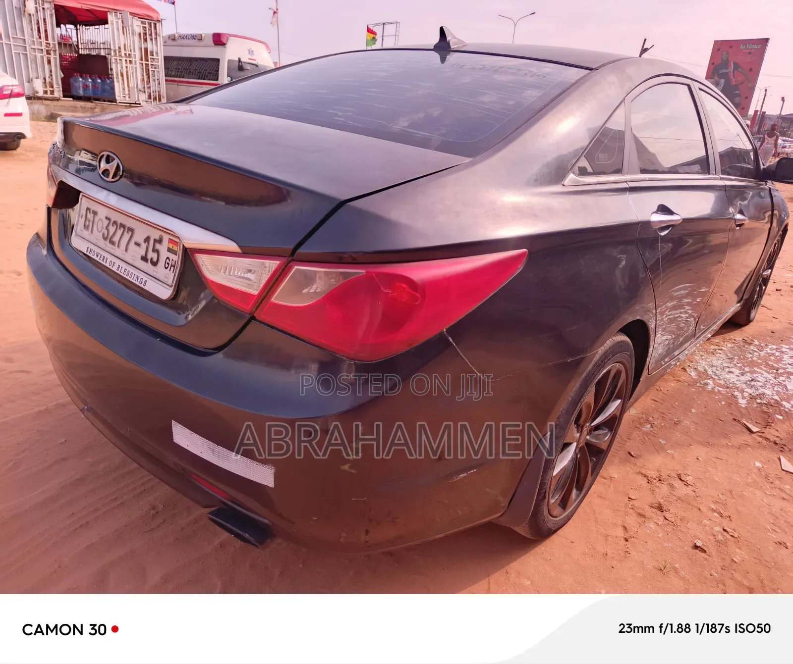 Hyundai Sonata 2013 Black