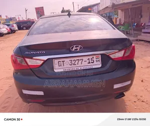 Hyundai Sonata 2013 Black