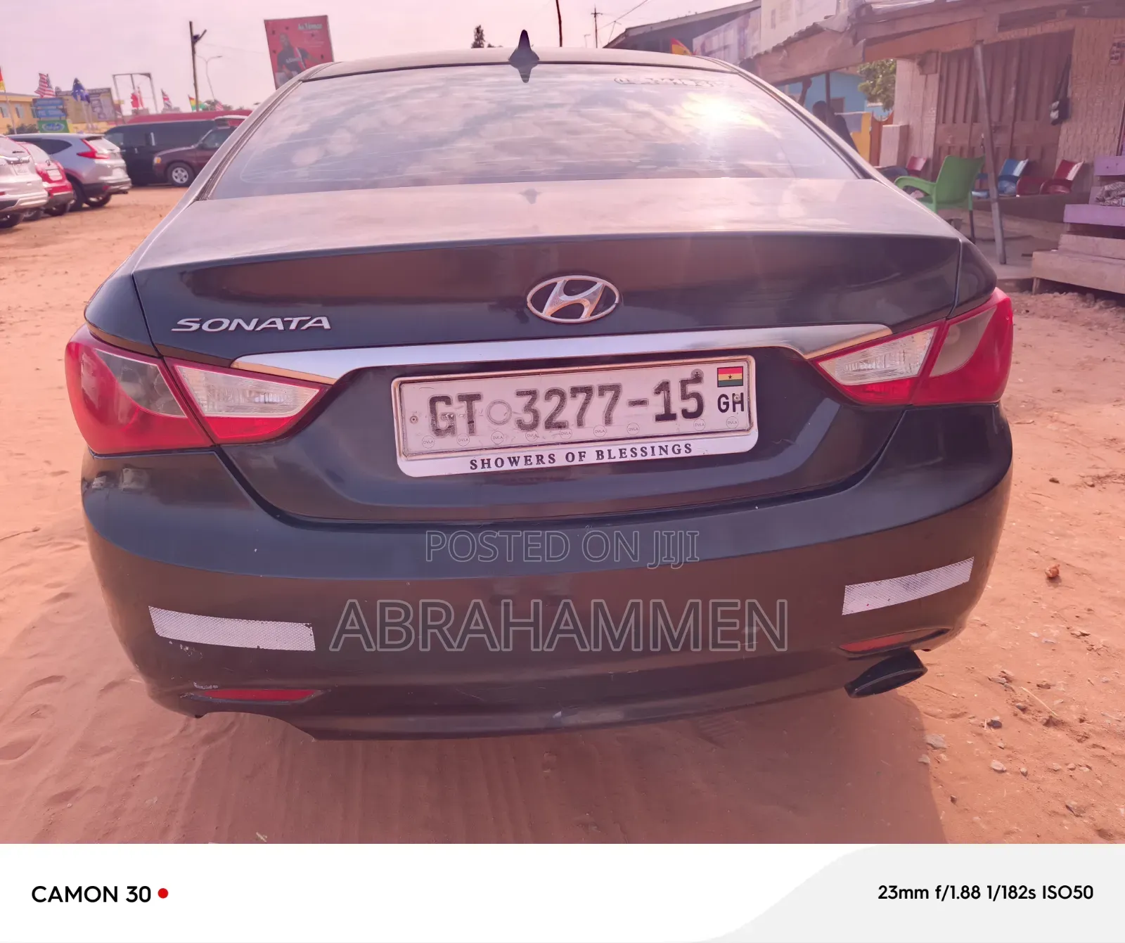 Hyundai Sonata 2013 Black