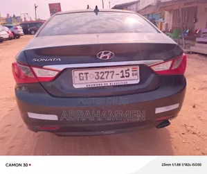 Hyundai Sonata 2013 Black