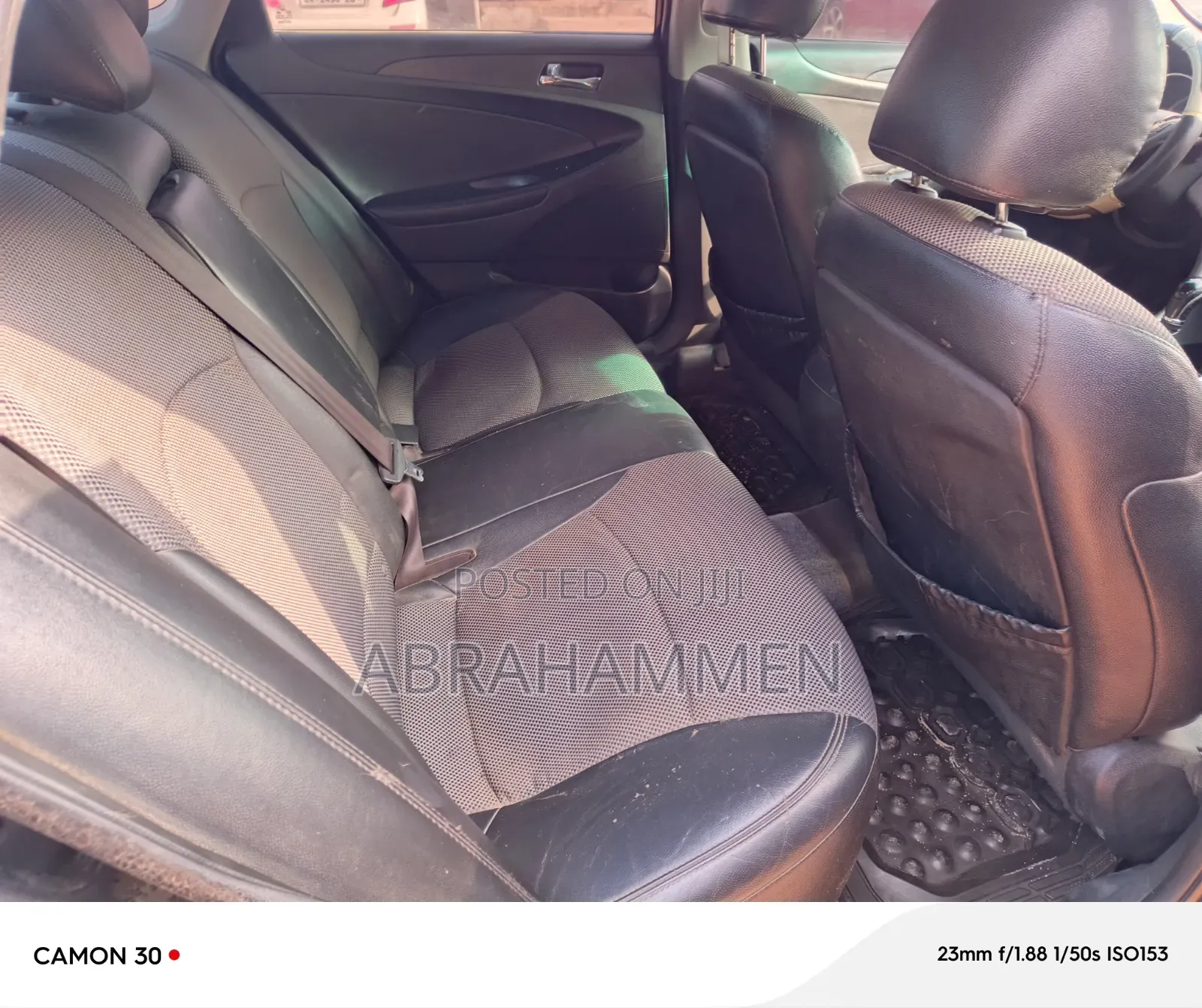 Hyundai Sonata 2013 Black