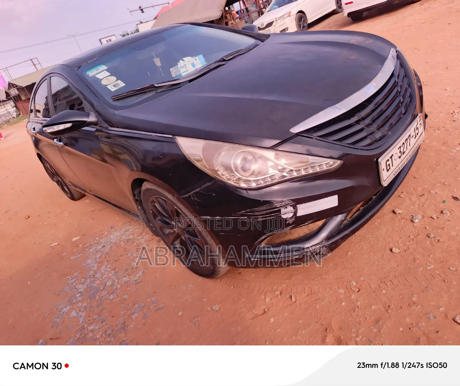 Hyundai Sonata 2013 Black