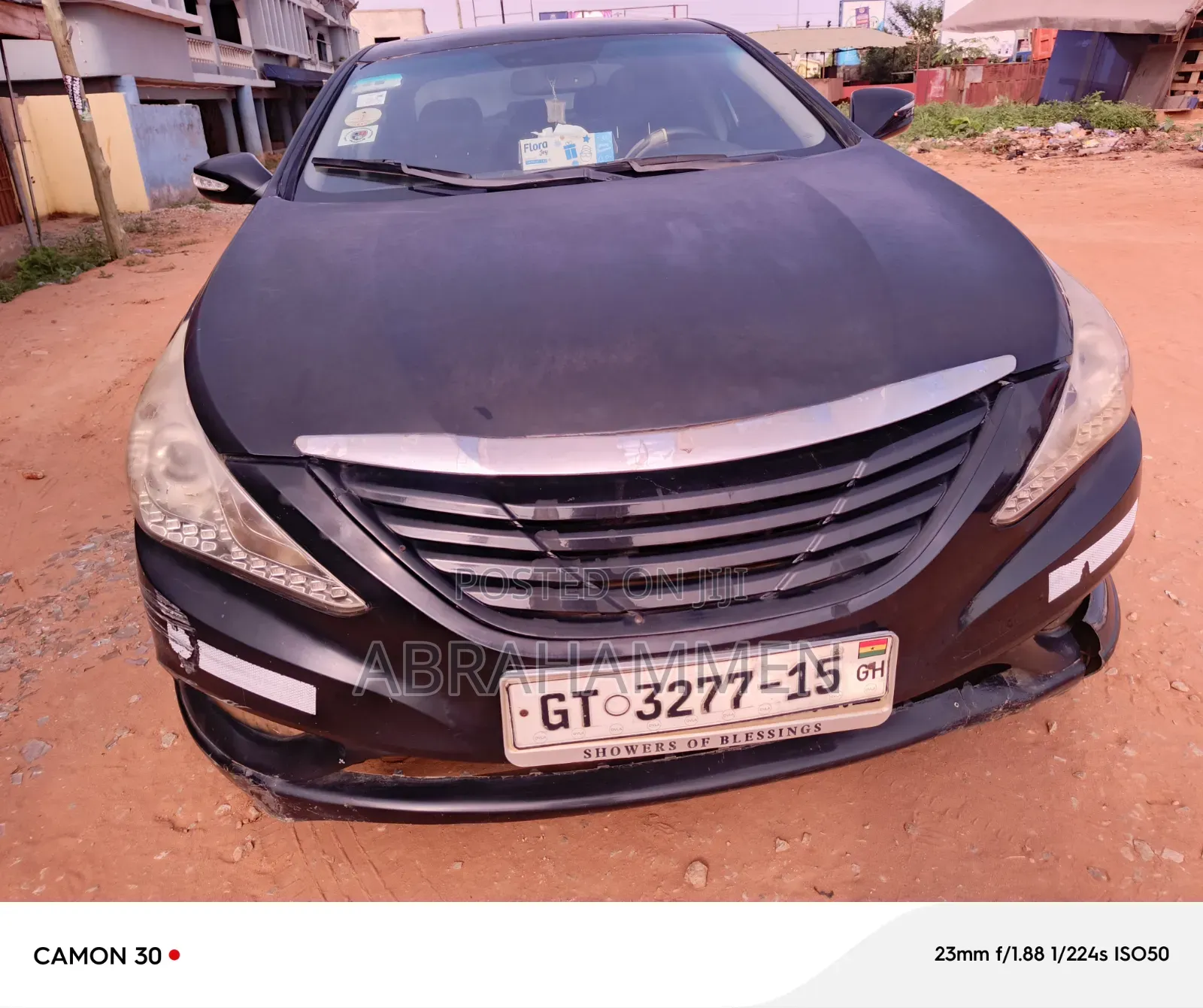 Hyundai Sonata 2013 Black
