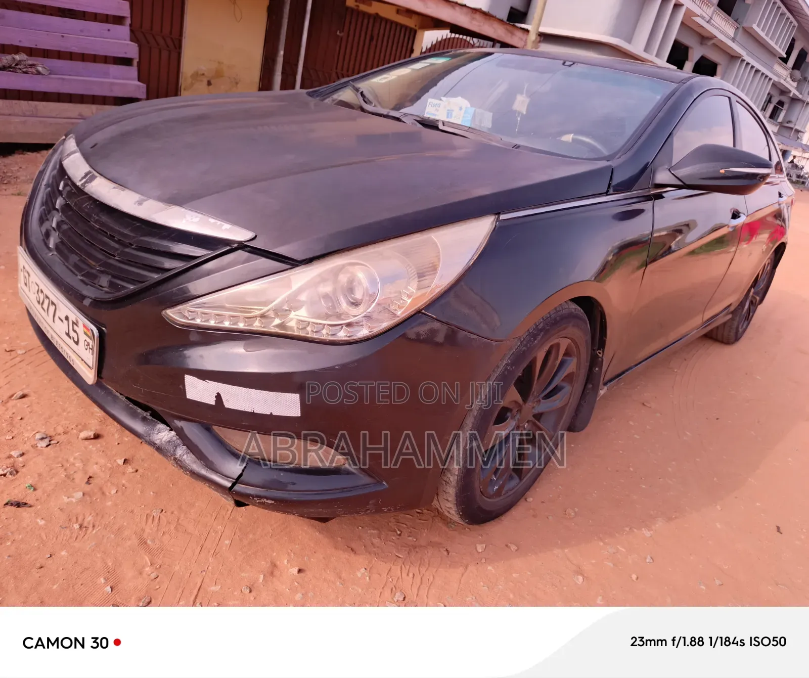 Hyundai Sonata 2013 Black