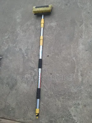 3-Meter (10ft) Tri-Section Telescopic Water-Fed Wash Brush