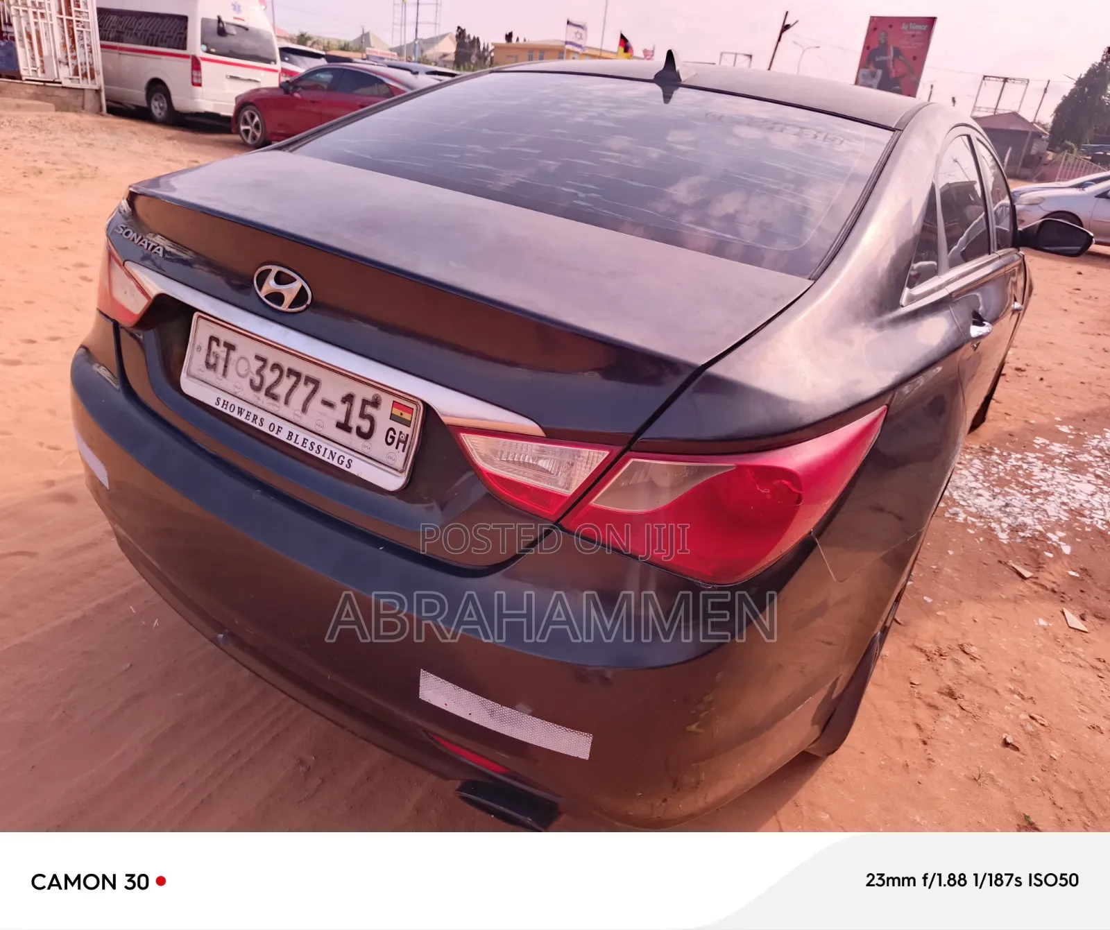 Hyundai Sonata 2013 Black
