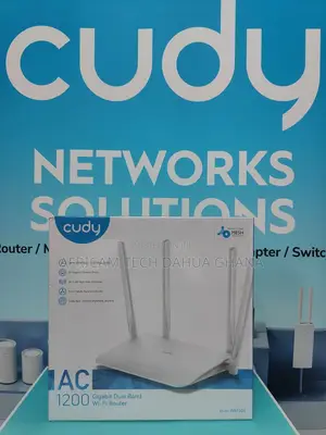 Cudy AC1200 Gigabit Mesh Wi-Fi Router