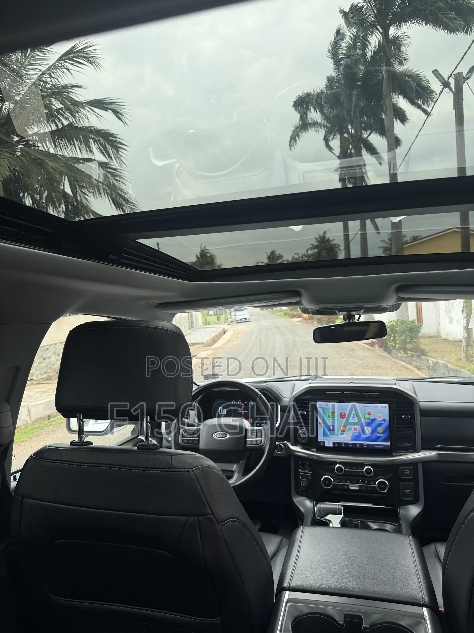 Ford F-150 LARIAT 2023 White