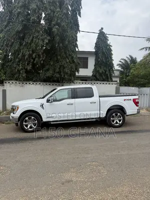 Ford F-150 LARIAT 2023 White