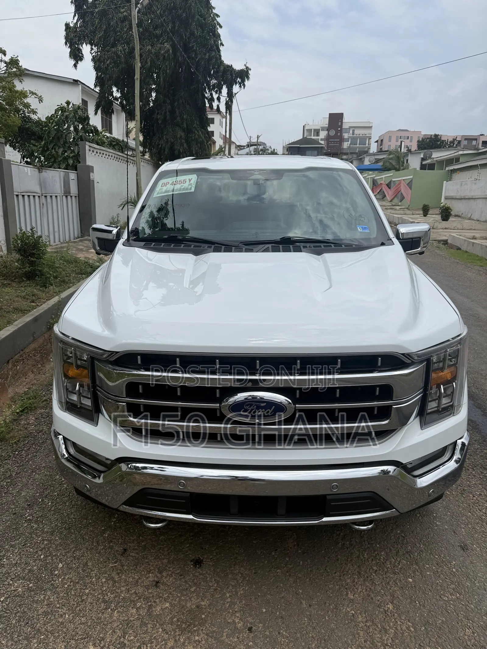 Ford F-150 LARIAT 2023 White
