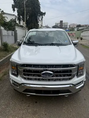 Ford F-150 LARIAT 2023 White